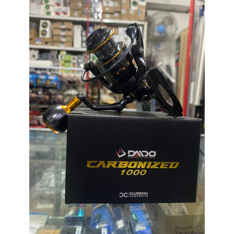 REEL DAIDO CARBONIZED 800,1000