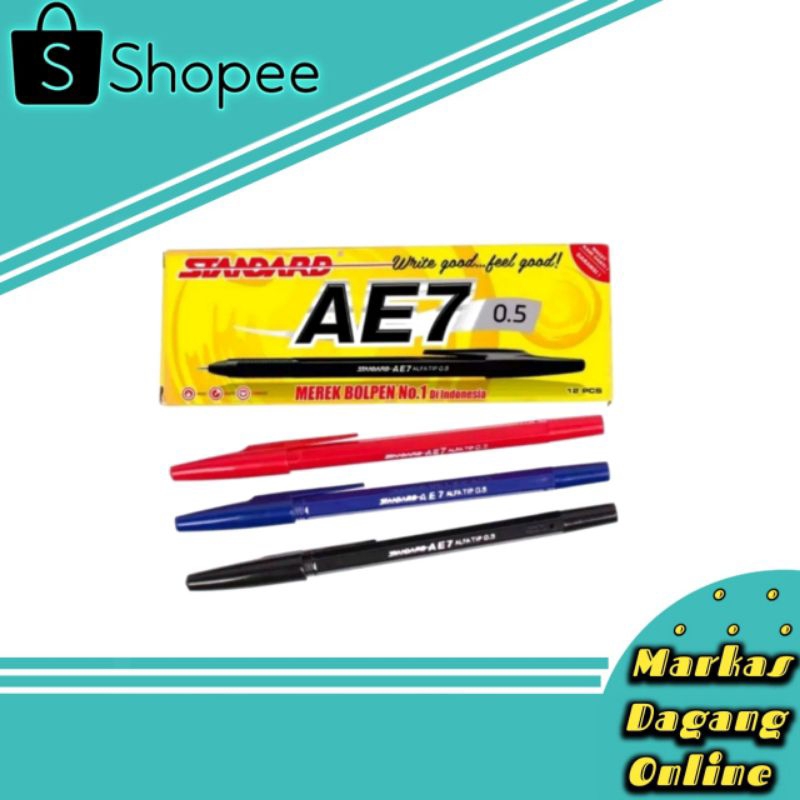 

Pulpen Standard AE7 Per-Lusin