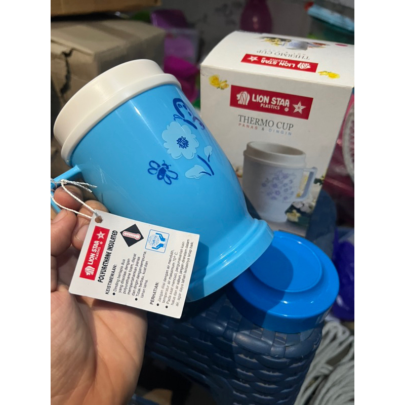 MUG TERMOS LIONSTAR // AWET PANAS DINGIN // MUG THERMOS