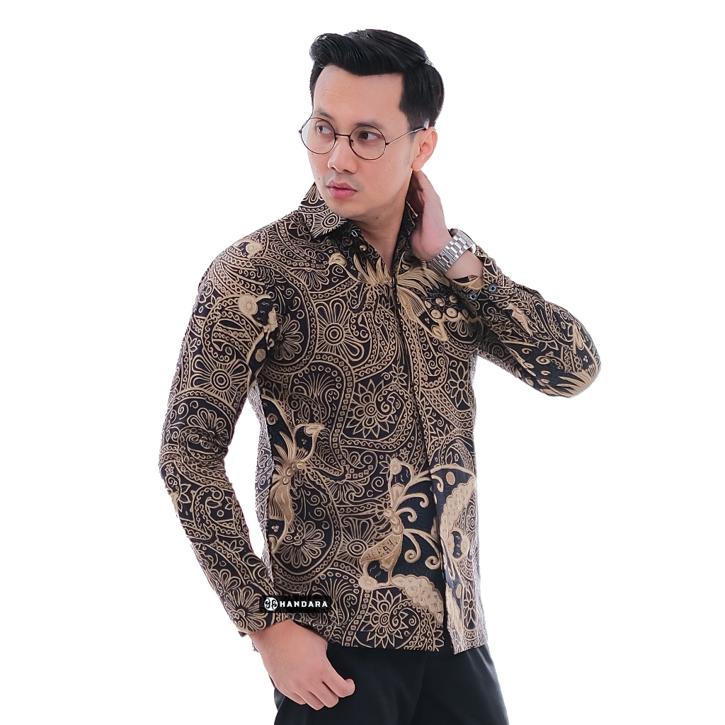 Handara Batik Pria Mariposa HB-383