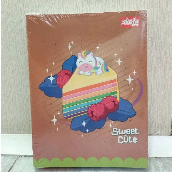 

Buku Tulis Skola 38 Lembar / Buku Tulis Skola Per Pack