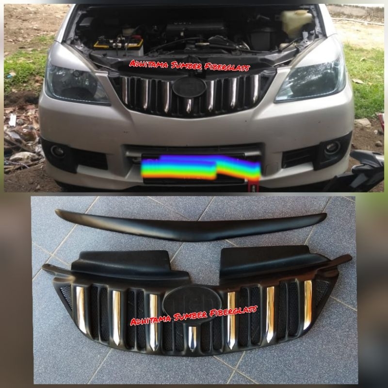 Grill Apollo avanza G 2008-2010