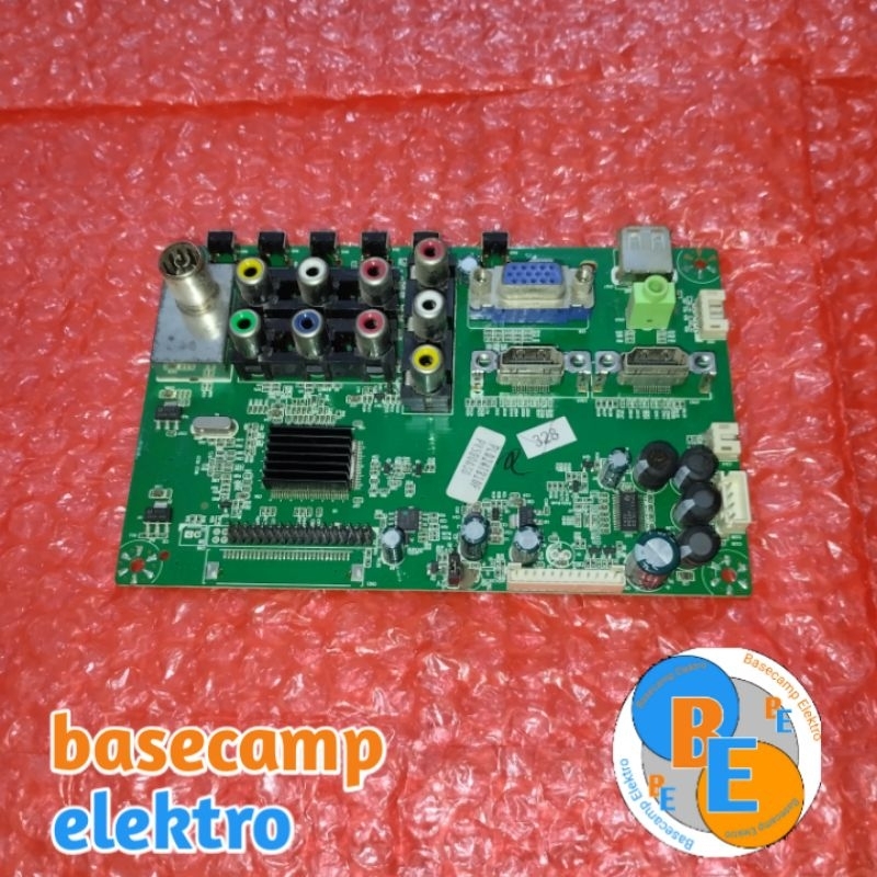 Mainboard TV LED POLYTRON PLD 24T810F MB TV LED POLYTRON PLD 24T810F Mainboard TV POLYTRON PLD 24T81