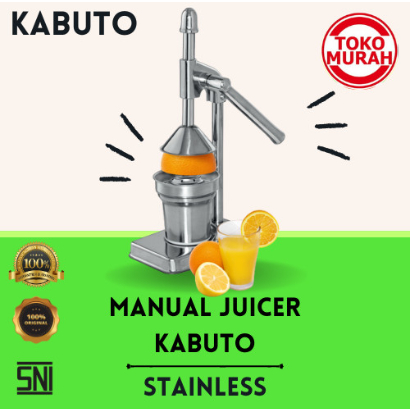 Alat Peras Jeruk/Orange Juicer/Alat Press Jeruk KABUTO JC 138