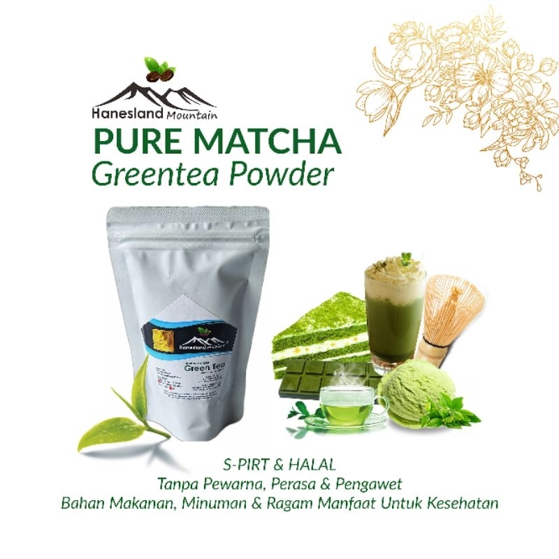 

Matcha Powder - Bubuk Matcha Green Tea Powder 200Gr Pure Matcha