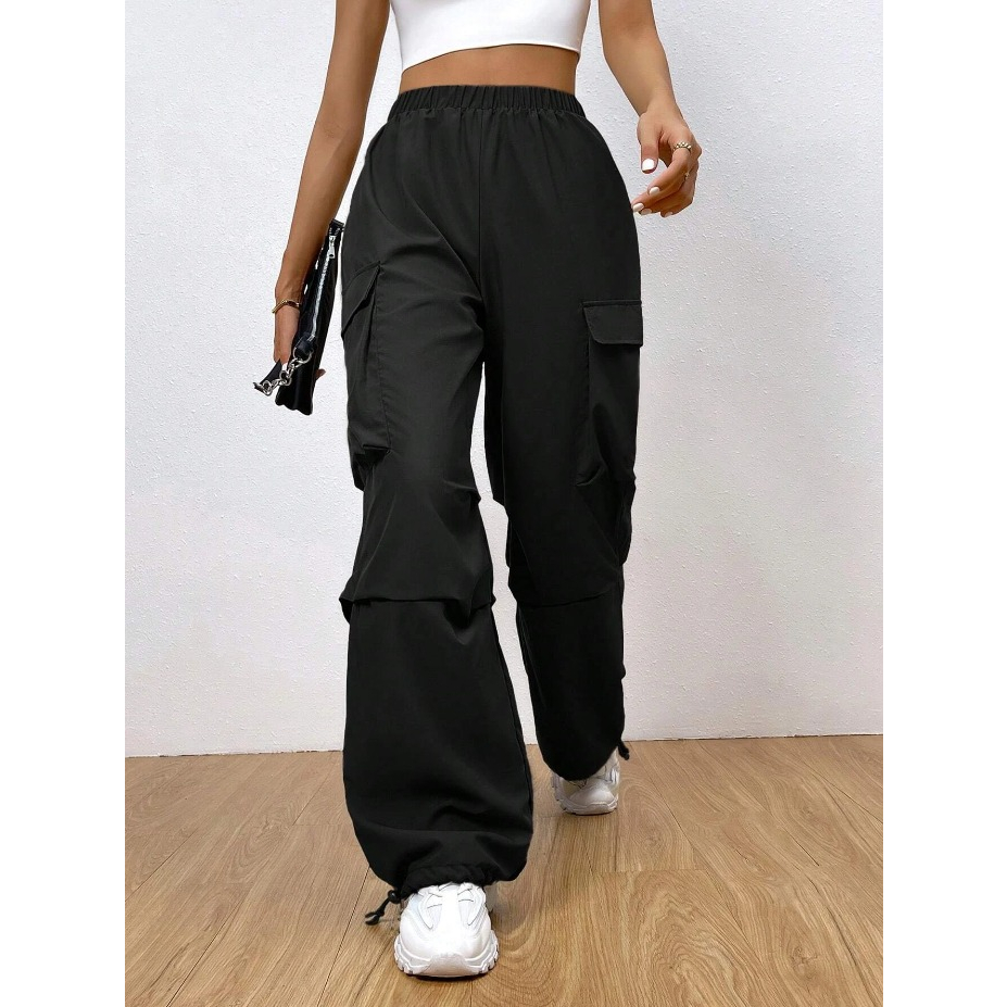 Jogger Cargo Pants - Celana Jogger Sweatpants Baggy Wanita Street Style - Jogger Bangkok