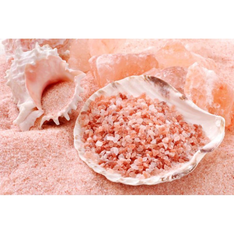 

Garam pink kasar / garam pink halus / Himalayan pink salt / garam himalaya