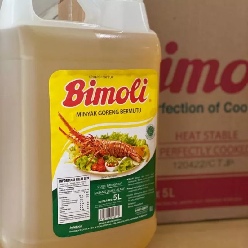 

minyak goreng bimoli 5 liter
