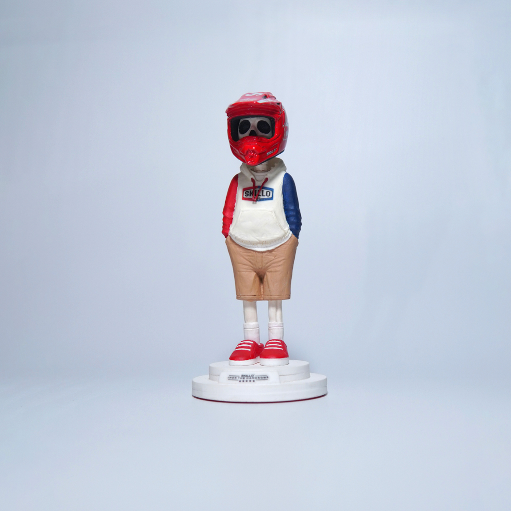 Jhon SuperCross RWB / SKILLO FIGURE JHON THE HANDSOME