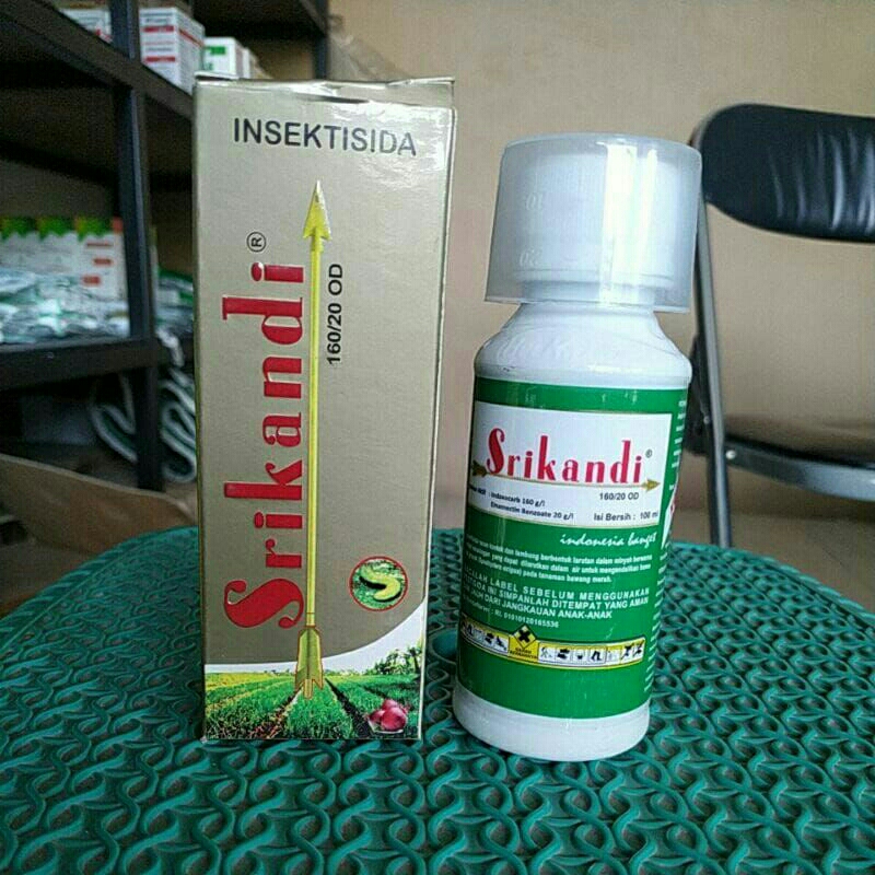 obat pertanian insektisida SRIKANDI 100ml
