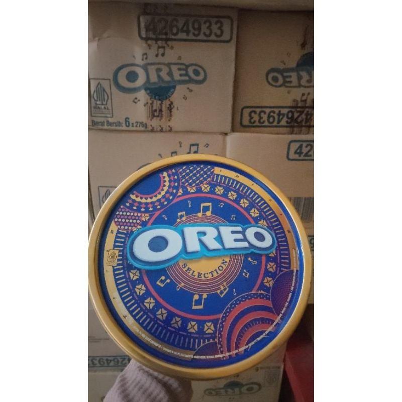 OREO KALENG 276 GR promo