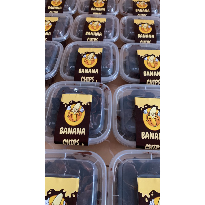 

Pisang coklat lumer / Banana Chips 150gr