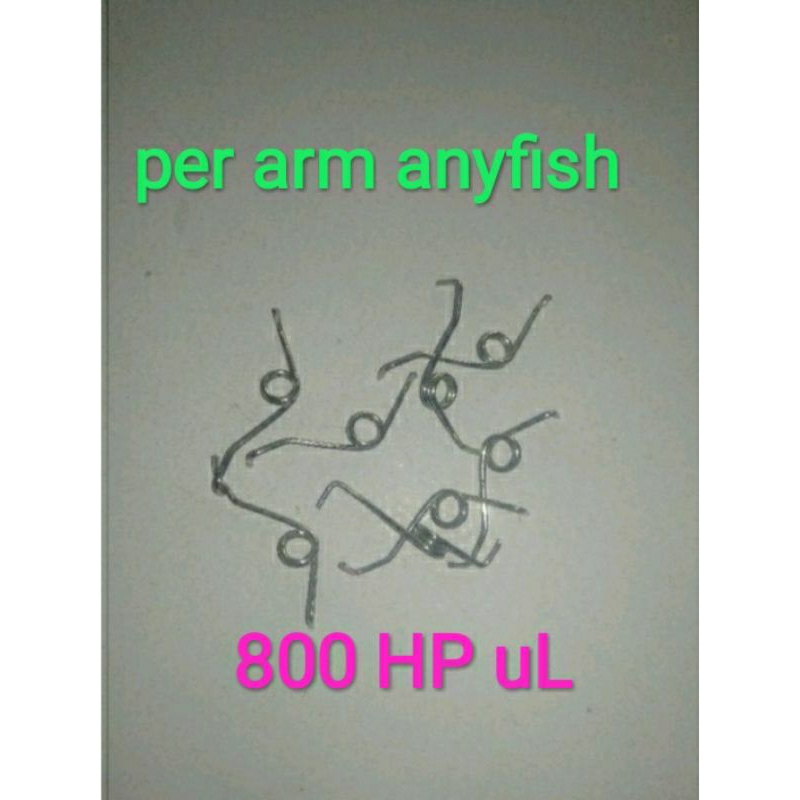 per reel anyFish 800 hp UL