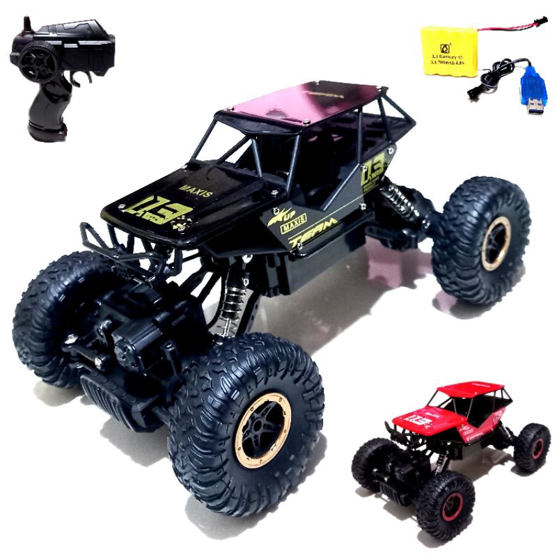 Mobil remote control offroad RC Mobil monster