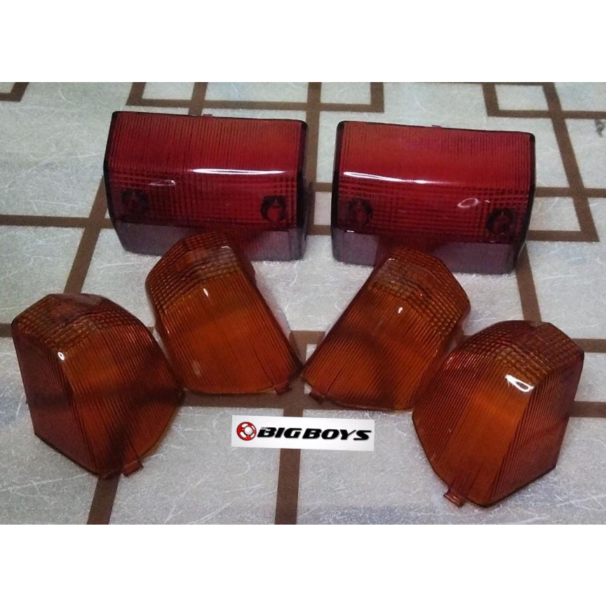 MIKA STOP LAMP ALFA YAMAHA,ALFA/MIKA LAMPU STOP PLUS SEN LAMPU BELAKANG ALFA 1SET CMI