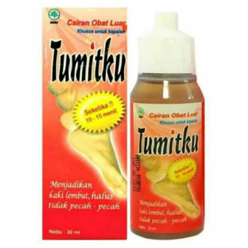 TUMITKU | MENGATASI KAKI PECAH&quot; &amp; KAPALAN | 30 ML