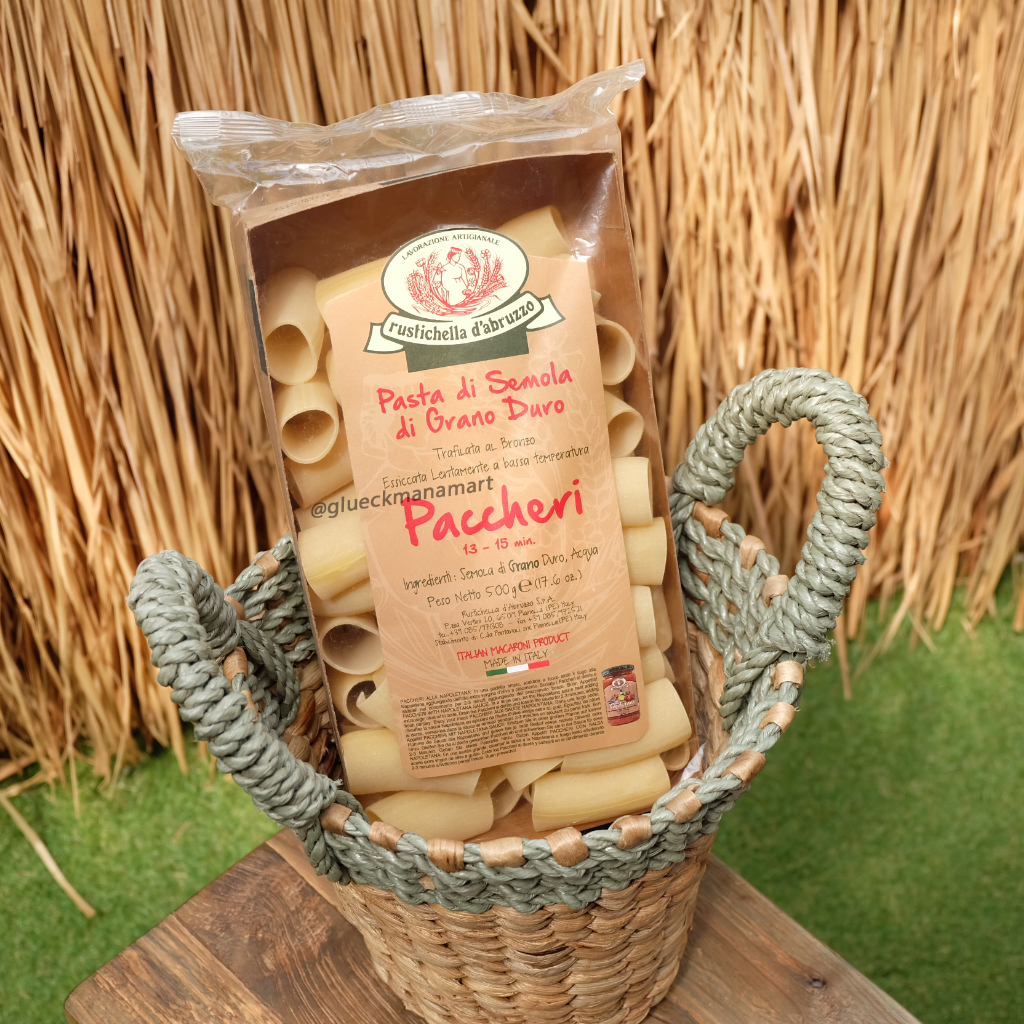 

Rustichella Paccheri 500gr - Pasta