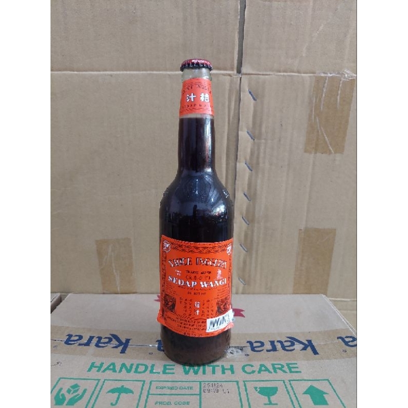 

Saos Inggris sedap wangi FT 620ml