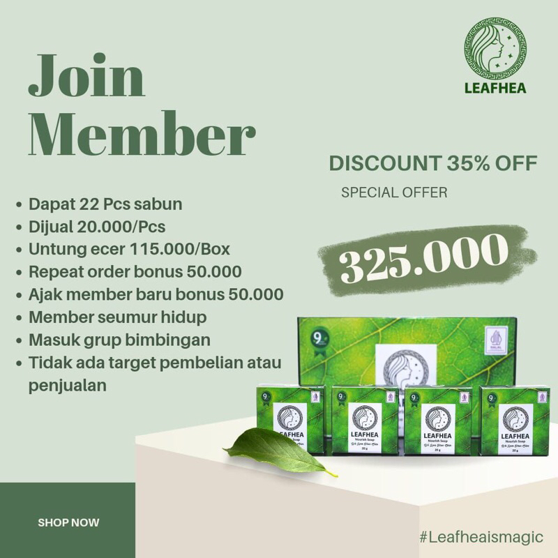 Paket Leafhea FREE Member
