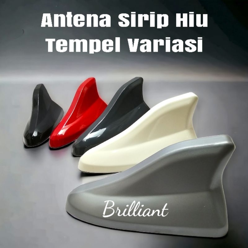 Antena Variasi Sirip Hiu - Type Polos Besar