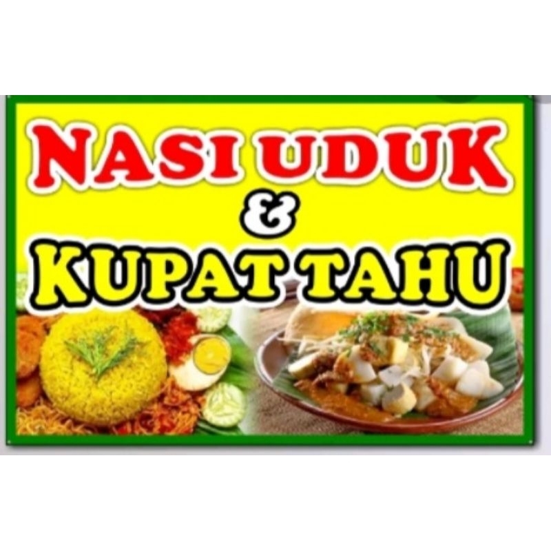 Photo benner  custom murah /  Frame benner murah