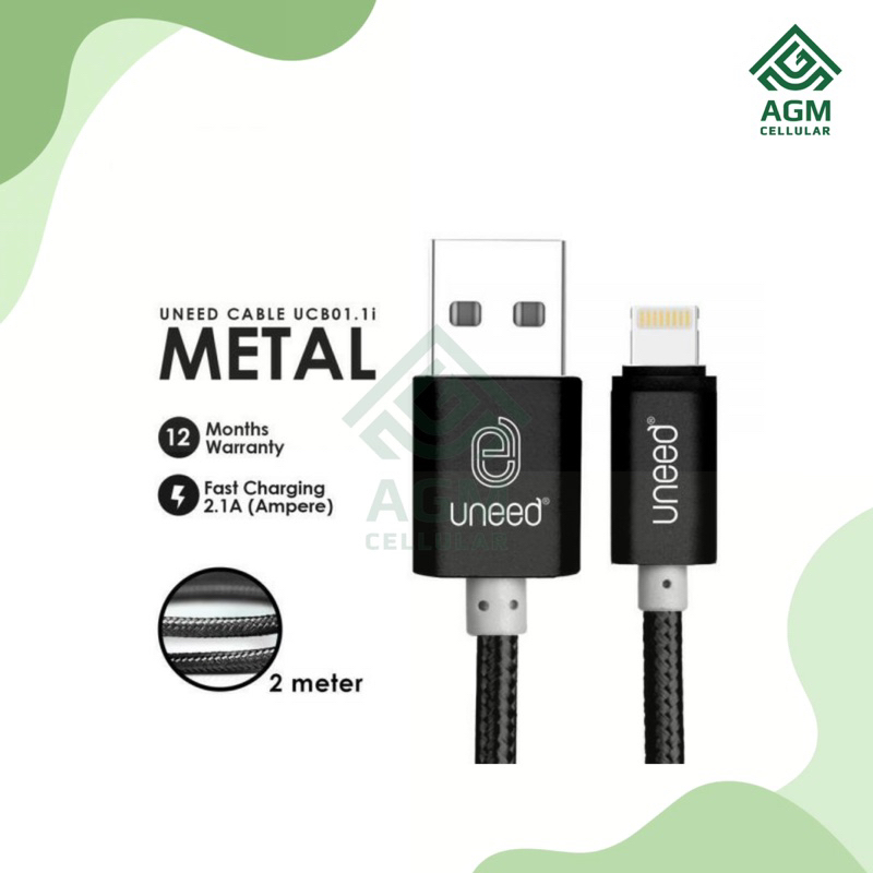 K/D UNEED METAL QUICK CHARGE 2M Lightning