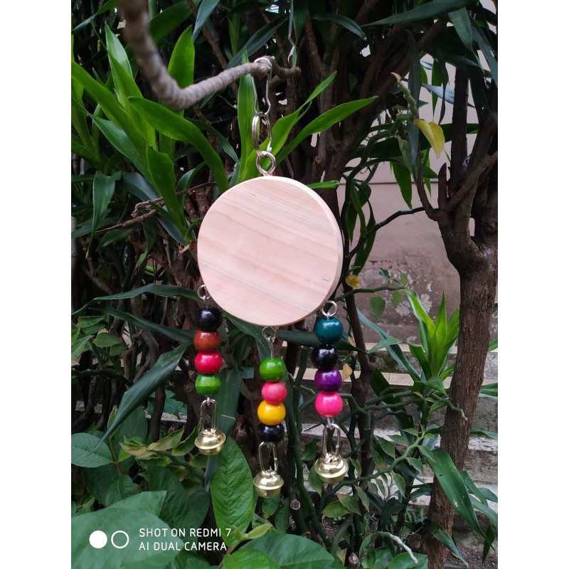 gigitan burung/Mainan burung/ Hiasan Untuk Burung