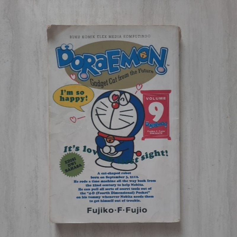 komik doraemon special edition (bahasa inggris)