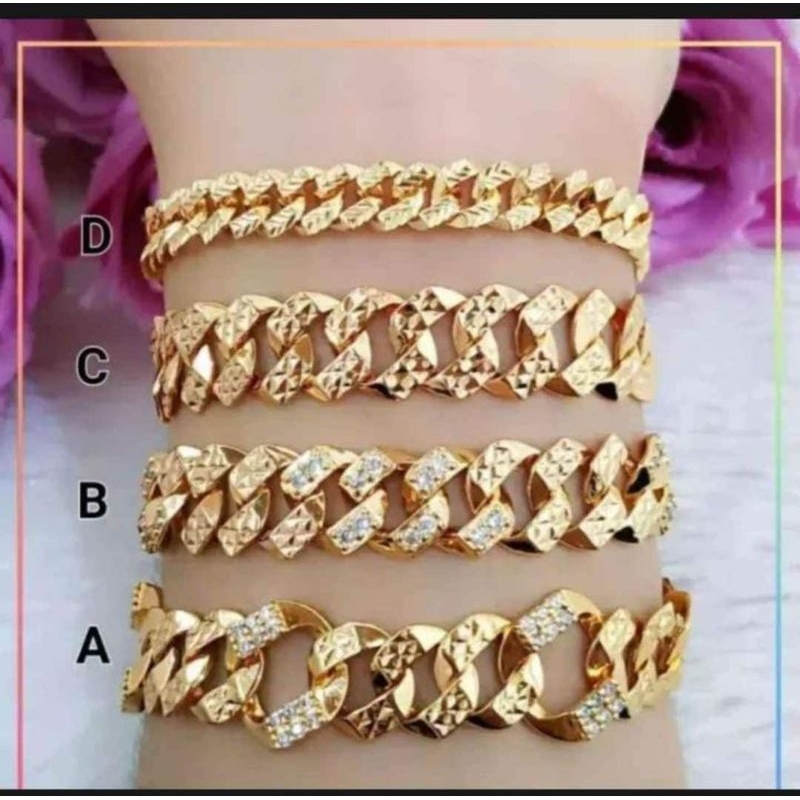 Gelang Emas Gelang perhiasan