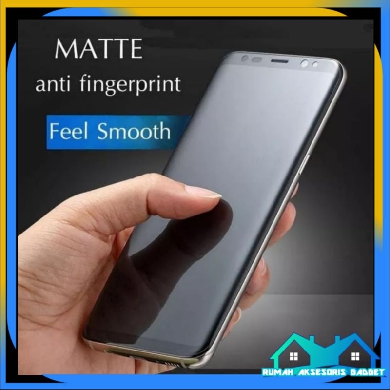 HYDROGEL MATTE ANTI GLARE VIVO pelindung layar hp Y12 Y15 Y17 Y12i Y15S Y16 Y19 Y20 Y20S Y20I Y12S Y21S Y33S Y21T Y21A Y30 Y50 Y02 Y02S Y22 Y35 Y02T X70 Y1S Y75 T1 Pro 5G S1 Z1 Y51 Y55 2021 Y53S Y65 Y69 Y66 y36 y27 V29 V29E Y17S