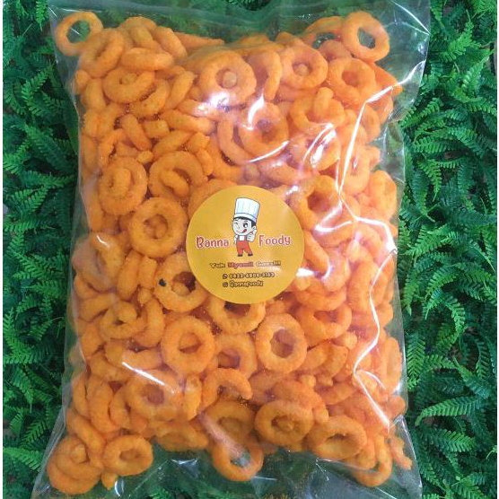 

SNACK RING KEJU ISI 1 KG | Banna Foody | Snack Viral