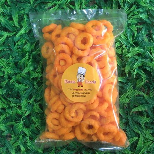 

SNACK RING KEJU ISI 500 GRAM | Banna Foody | Snack Viral