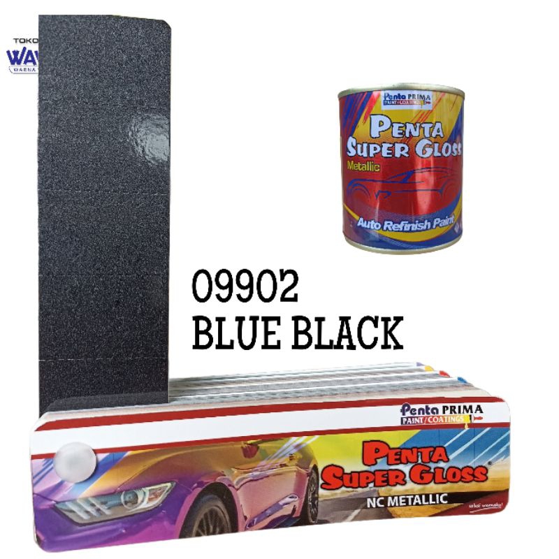 cat duco Penta Super Gloss Blue Black 200gr 09902