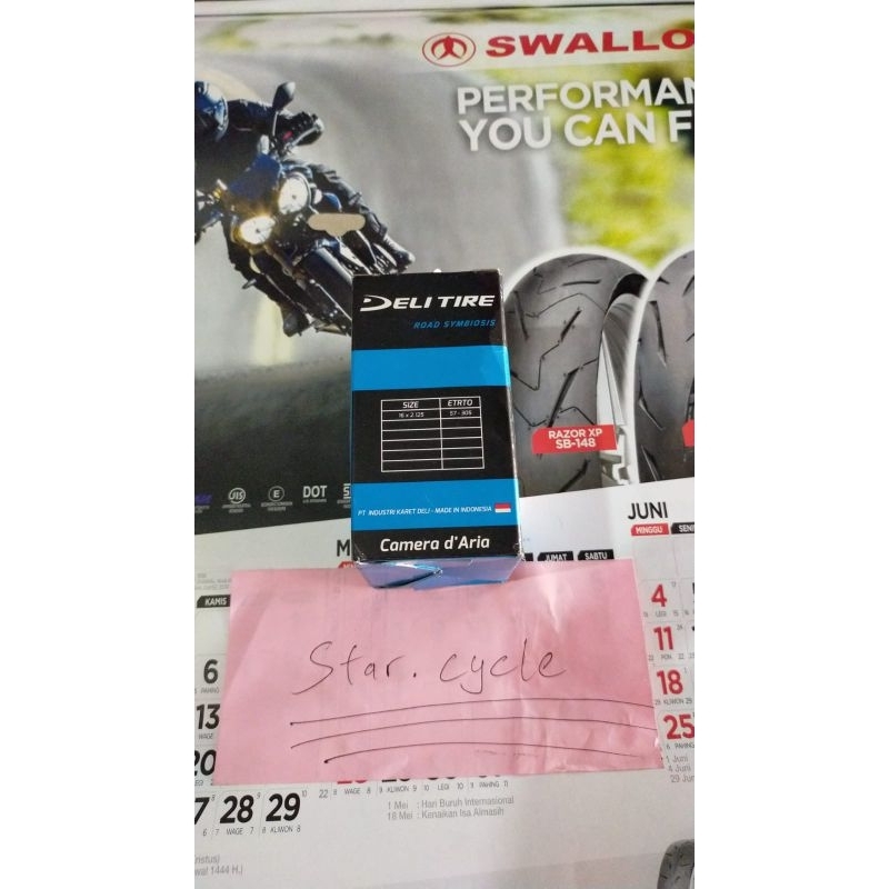 Ban dalam Sepeda Listrik 16"