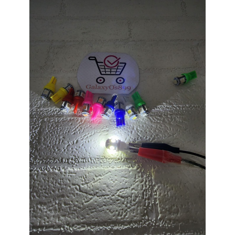 (isi 2pcs)Lampu Sein Jagung 5 Mata Universal
