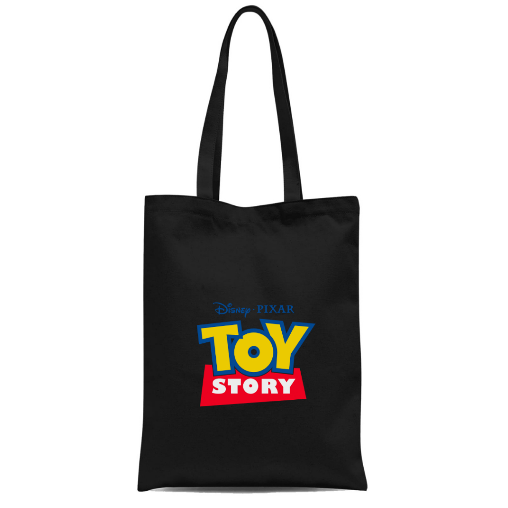 NEW TOTEBAG DTF resleting Toy story monster inc series tas tote kuliah kampus sekolah viral || kiiyoomii ||