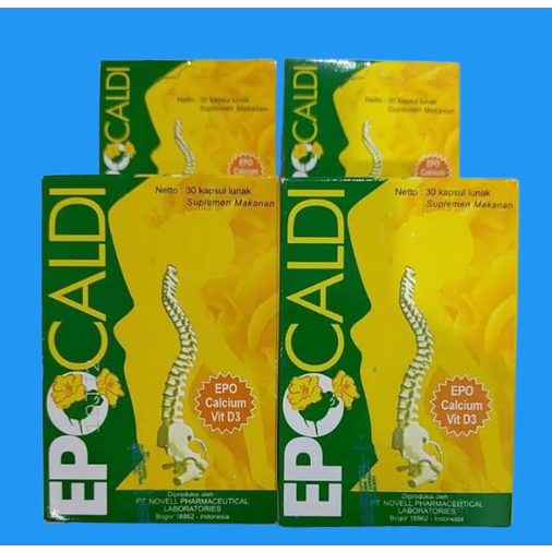 

Epocaldi untuk osteoporosis per box @30 Kaplet