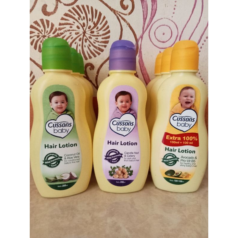 Cussons Hair Lotion 100ml+100ml