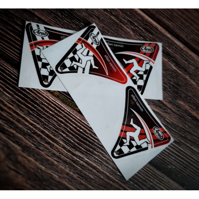 Sticker Visor IOM TT 2022