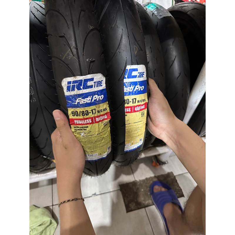 Ban Motor IRC Fasti Pro dan Fasti 2