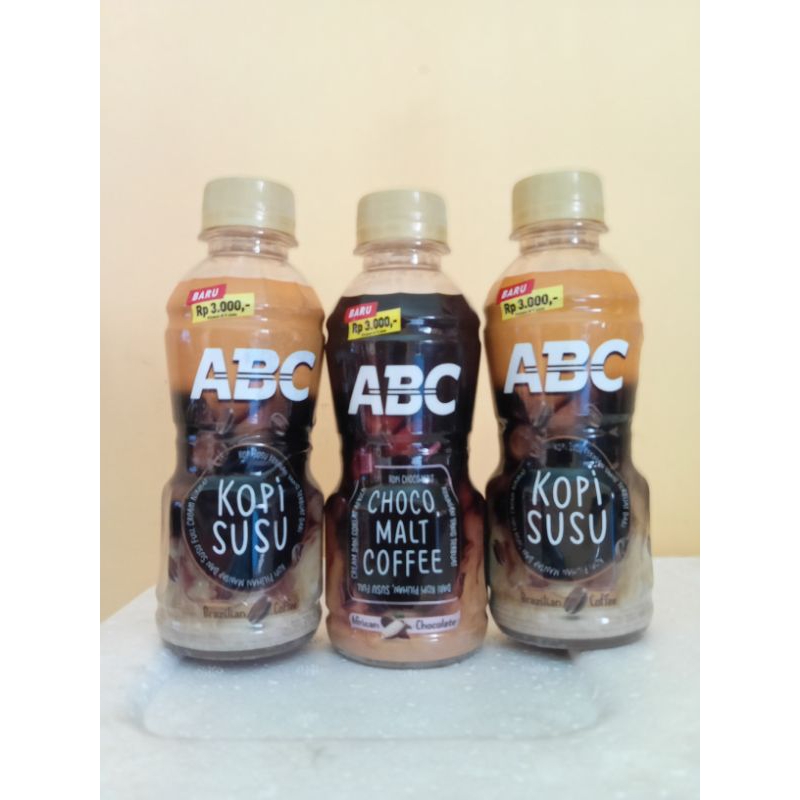 

ABC kopi susu ready to drink 200ml