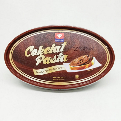 

DIAMOND COKELAT PASTA 250 GRAM