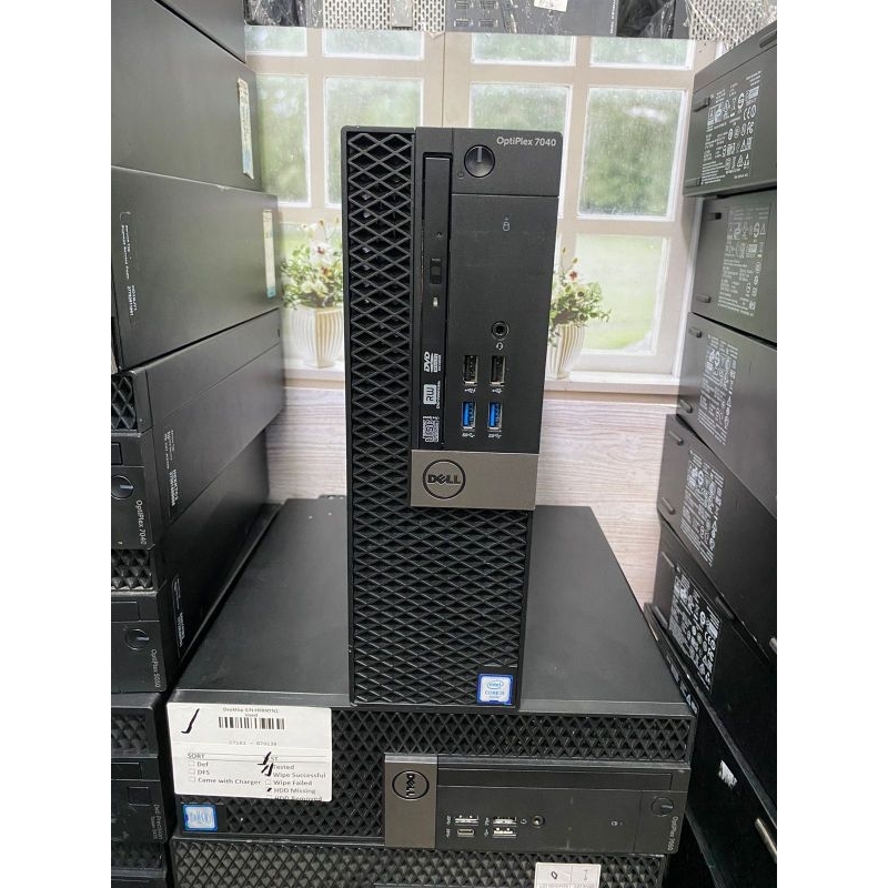 Pc Dell Optiplex 7040 core i7 Gen 6 Ram 8Gb Ssd 256Gb (varian)