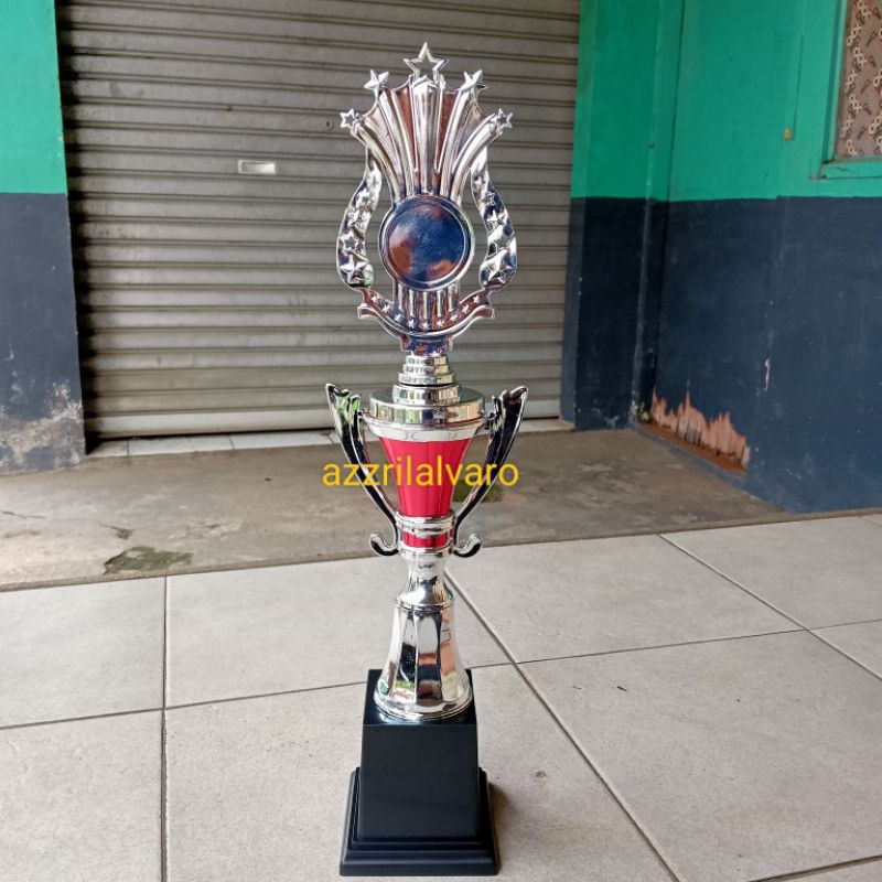 Piala CK 04 Silver Tinggi 48cm