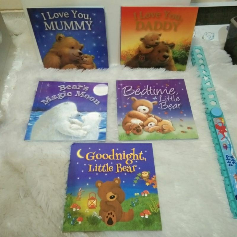 Buku cerita anak mini igloo books B