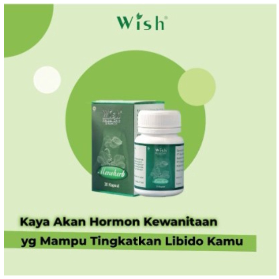 Wish Menoherb Dr Boyke / Menoherbs Dr Boyke/ Meno Herb / Meno Herbs