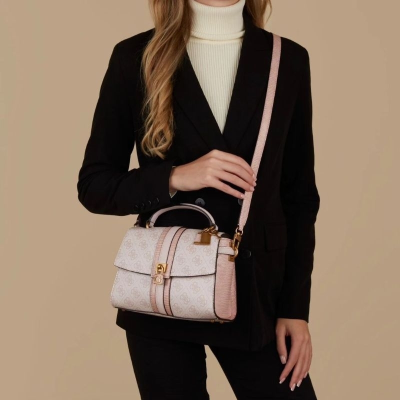 GUESSS Ginevra Top Handle Crossbody Bag