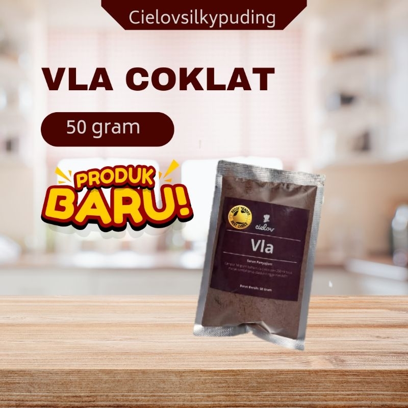 

Vla coklat 50 gram / Powder vla / Vla /
