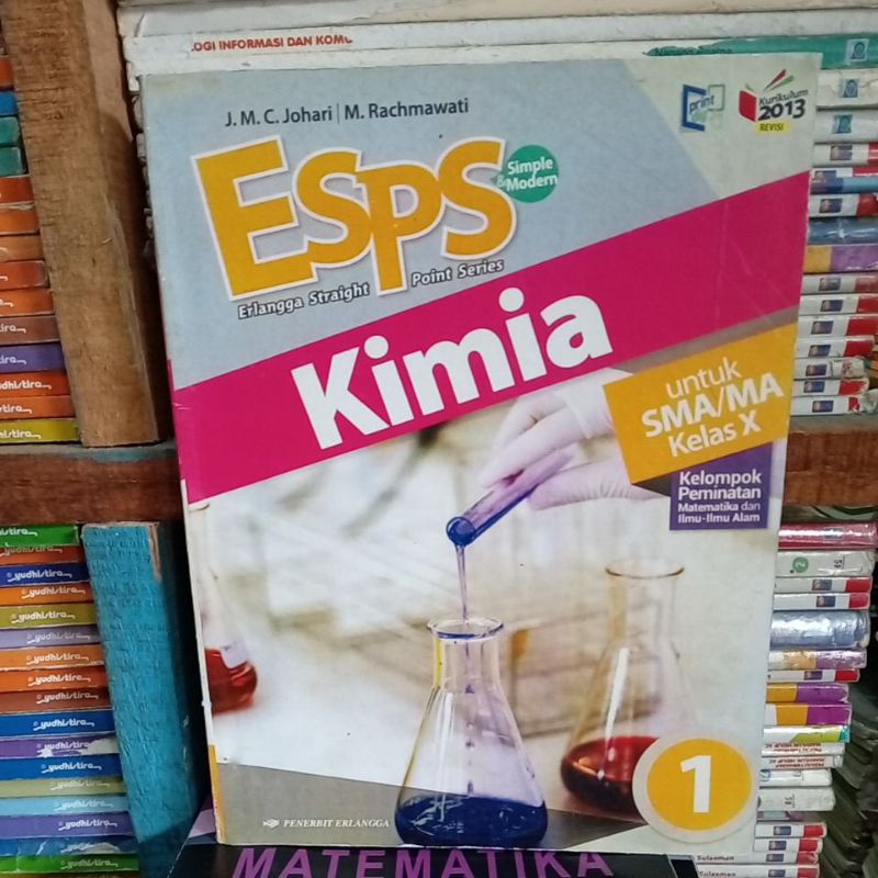 esps kimia kelas 10 / 1 sma erlangga