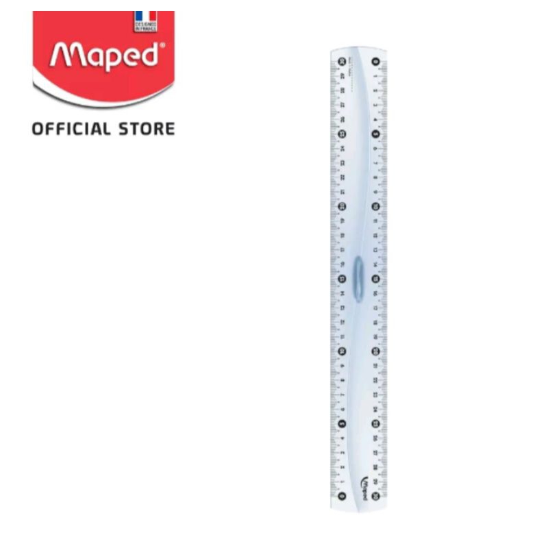 

Maped 30cm Ruller with Handle (DRAF 146109)